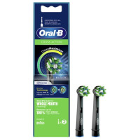 Braun el.zobu birstes uzgalis Cross Action, 2 gab, melns - EB 50-2 BLK