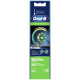 Braun el.zobu birstes uzgalis Cross Action, 2 gab, melns - EB 50-2 BLK