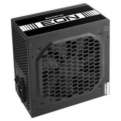 Chieftec Power Supply|CHIEFTEC|600 Watts|Efficiency 80 PLUS|PFC Active|ZPU-600S