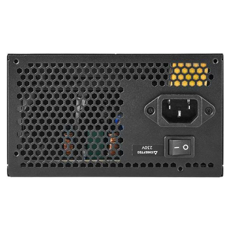 Chieftec Power Supply|CHIEFTEC|600 Watts|Efficiency 80 PLUS|PFC Active|ZPU-600S