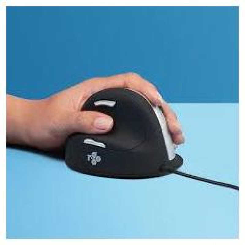 R-Go Tools MOUSE USB OPTICAL BREAK/L. BLACK RGOHELELA R-GO TOOLS