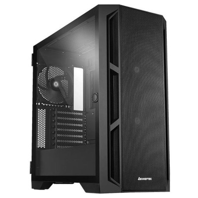 Chieftec Case|CHIEFTEC|APEX AIR|MidiTower|Not included|ATX|MicroATX|MiniITX|Colour Black|GA-01B-M-OP