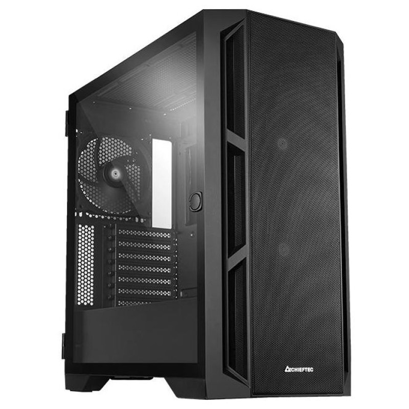 Chieftec Case|CHIEFTEC|APEX AIR|MidiTower|Not included|ATX|MicroATX|MiniITX|Colour Black|GA-01B-M-OP