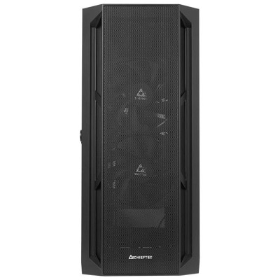 Chieftec Case|CHIEFTEC|APEX AIR|MidiTower|Not included|ATX|MicroATX|MiniITX|Colour Black|GA-01B-M-OP
