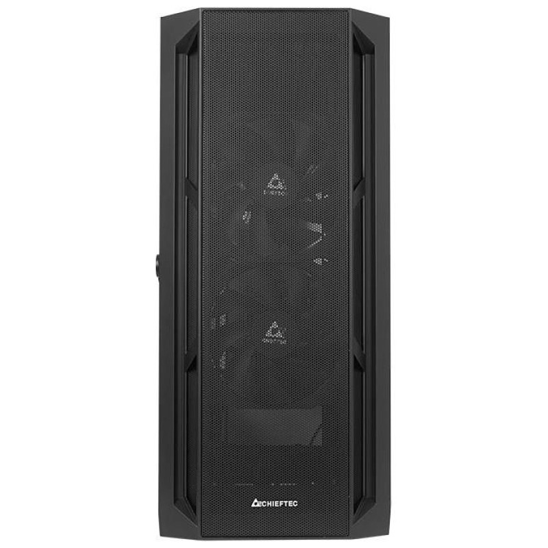 Chieftec Case|CHIEFTEC|APEX AIR|MidiTower|Not included|ATX|MicroATX|MiniITX|Colour Black|GA-01B-M-OP