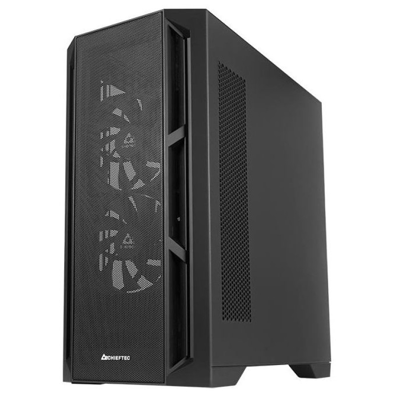 Chieftec Case|CHIEFTEC|APEX AIR|MidiTower|Not included|ATX|MicroATX|MiniITX|Colour Black|GA-01B-M-OP