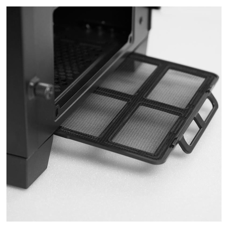 Chieftec Case|CHIEFTEC|APEX AIR|MidiTower|Not included|ATX|MicroATX|MiniITX|Colour Black|GA-01B-M-OP