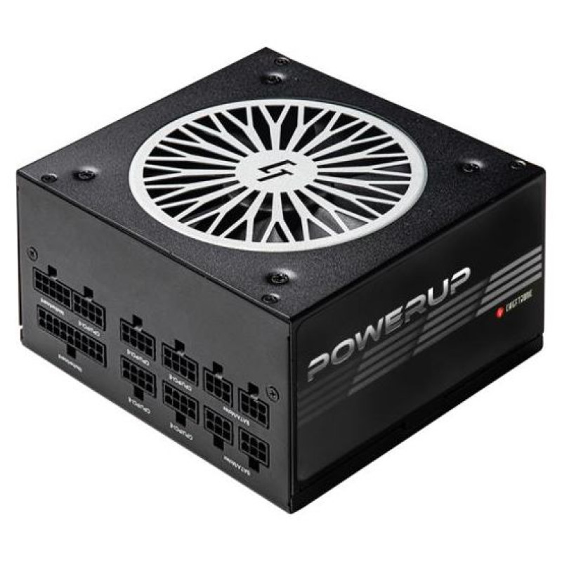 Chieftec Power Supply|CHIEFTEC|850 Watts|Efficiency 80 PLUS GOLD|PFC Active|GPX-850FC