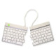 R-Go Tools KEYBOARD WRL SPLIT BREAK/WHITE RGOSBUKWLWH R-GO TOOLS