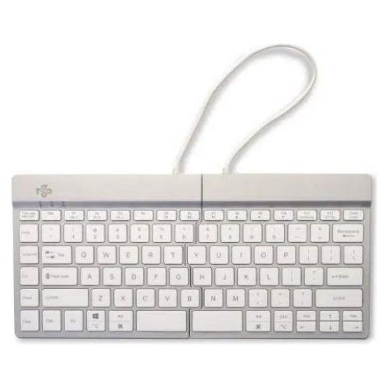 R-Go Tools KEYBOARD WRL SPLIT BREAK/WHITE RGOSBUKWLWH R-GO TOOLS