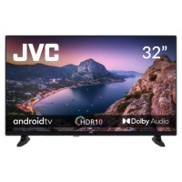 JVC TV Set|JVC|32"|Smart/HD|1366x768|Wireless LAN|Bluetooth|Android TV|LT-32VAH3300