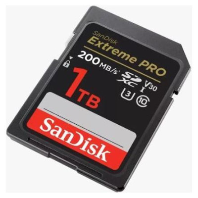 Sandisk MEMORY SDXC 1TB UHS-I/SDSDXXD-1T00-GN4IN SANDISK