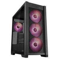Asus Case|ASUS|TUF Gaming GT302 ARGB|MidiTower|Case product features Transparent panel|Not included|ATX|EATX|MicroATX|MiniITX|Colour Black|TUFGAMINGGT302ARGBBK