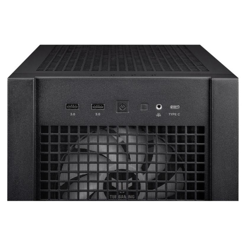 Asus Case|ASUS|TUF Gaming GT302 ARGB|MidiTower|Case product features Transparent panel|Not included|ATX|EATX|MicroATX|MiniITX|Colour Black|TUFGAMINGGT302ARGBBK