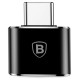Baseus Mini USB-A to USB-C OTG adapter - black