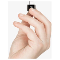 Baseus Mini USB-A to USB-C OTG adapter - black