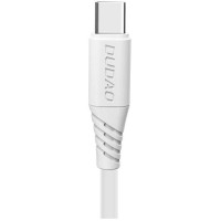 Dudao cable USB / USB Type C 5A cable 2m white (L2T 2m white)