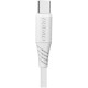 Dudao cable USB / USB Type C 5A cable 2m white (L2T 2m white)