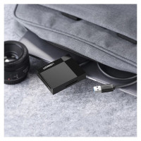 Ugreen CR125 30231 SD / micro SD / CF / MS memory card reader with 1m USB 3.0 cable - black