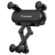 Wozinsky car phone holder gravity for ventilation grille black (WCH-05)