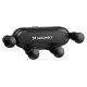 Wozinsky car phone holder gravity for ventilation grille black (WCH-05)