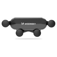 Wozinsky car phone holder gravity for ventilation grille black (WCH-05)
