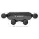 Wozinsky car phone holder gravity for ventilation grille black (WCH-05)