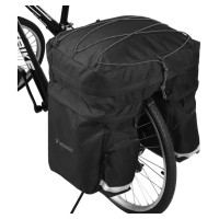 Wozinsky spacious bike bag 60 l for the trunk (rain cover included) black (WBB13BK)