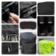 Wozinsky spacious bike bag 60 l for the trunk (rain cover included) black (WBB13BK)