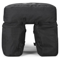 Wozinsky spacious bike bag 60 l for the trunk (rain cover included) black (WBB13BK)