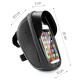 Wozinsky bike handlebar bag with phone case 1l black (WBB16BK)