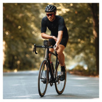 Wozinsky bike handlebar bag with phone case 1l black (WBB16BK)
