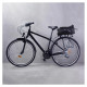 Wozinsky bike carrier bag with 9l shoulder strap (rain cover included) black (WBB22BK)
