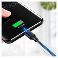 Ugreen US287 60117 USB-A / USB-C 3A cable 1.5m - black