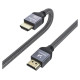 Wozinsky cable HDMI 2.1 8K 60 Hz 48 Gbps / 4K 120 Hz / 2K 144 Hz 1 m Silver (WHDMI-10)