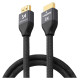 Wozinsky cable HDMI 2.1 8K 60 Hz 48 Gbps / 4K 120 Hz / 2K 144 Hz 2 m silver (WHDMI-20)