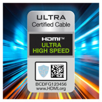 Wozinsky cable HDMI 2.1 8K 60 Hz 48 Gbps / 4K 120 Hz / 2K 144 Hz 2 m silver (WHDMI-20)