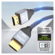 Wozinsky cable HDMI 2.1 8K 60 Hz 48 Gbps / 4K 120 Hz / 2K 144 Hz 2 m silver (WHDMI-20)