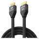 Wozinsky cable HDMI 2.1 8K 60 Hz 48 Gbps / 4K 120 Hz / 2K 144 Hz 3 m silver (WHDMI-30)