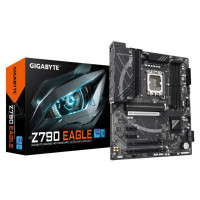Gigabyte Mainboard|GIGABYTE|Intel Z790|LGA1700|ATX|Memory DDR5|Memory slots 4|3xPCI-Express 3.0 1x|1xPCI-Express 4.0 4x	|1xPCI-Express 5.0 16x|3xM.2|1xHDMI|1xDisplayPort|6xUSB 2.0|6xUSB 3.2|1xUSB-C|1xPS/2|1xOptical S/PDIF|1xRJ45|3xAudio port|Z790EAGLE1.0