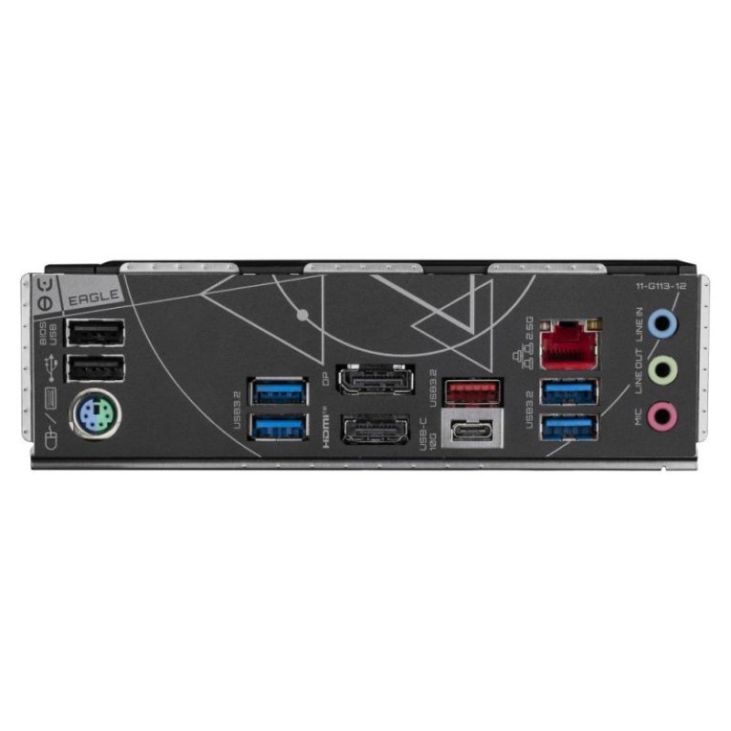 Gigabyte Mainboard|GIGABYTE|Intel Z790|LGA1700|ATX|Memory DDR5|Memory slots 4|3xPCI-Express 3.0 1x|1xPCI-Express 4.0 4x	|1xPCI-Express 5.0 16x|3xM.2|1xHDMI|1xDisplayPort|6xUSB 2.0|6xUSB 3.2|1xUSB-C|1xPS/2|1xOptical S/PDIF|1xRJ45|3xAudio port|Z790EAGLE1.0