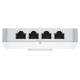 Ubiquiti Access Point|UBIQUITI|Wi-Fi 5|Wi-Fi 6|IEEE 802.11a/b/g|IEEE 802.11n|5xRJ45|U6-IW