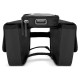 Wozinsky frame bike bag bicycle pannier waterproof phone case 1.5l black (WBB26BK)