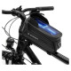 Wozinsky Bike Frame Bag 1.7l Phone Cover Black (WBB28BK)