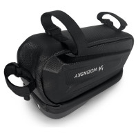 Wozinsky Bike Frame Bag 1.7l Phone Cover Black (WBB28BK)