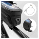 Wozinsky Bike Frame Bag 1.7l Phone Cover Black (WBB28BK)