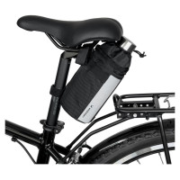Wozinsky thermal water bottle bag for bike or scooter 1l black (WBB29BK)
