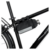 Wozinsky thermal water bottle bag for bike or scooter 1l black (WBB29BK)
