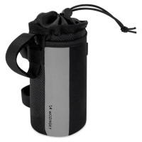 Wozinsky thermal water bottle bag for bike or scooter 1l black (WBB29BK)