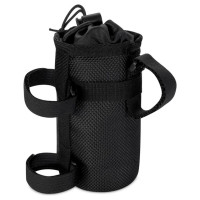 Wozinsky thermal water bottle bag for bike or scooter 1l black (WBB29BK)